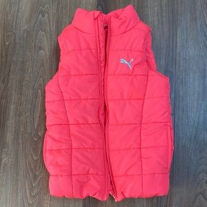 Puma Puffer Girls Vest